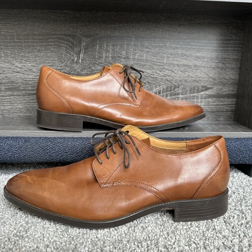 Cole Haan Men's Hawthorne Plain Oxford British Tan C32352ā 13 M
